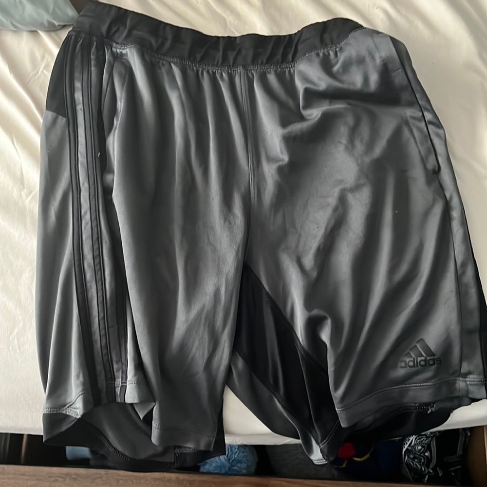 Adidas Striped Shorts